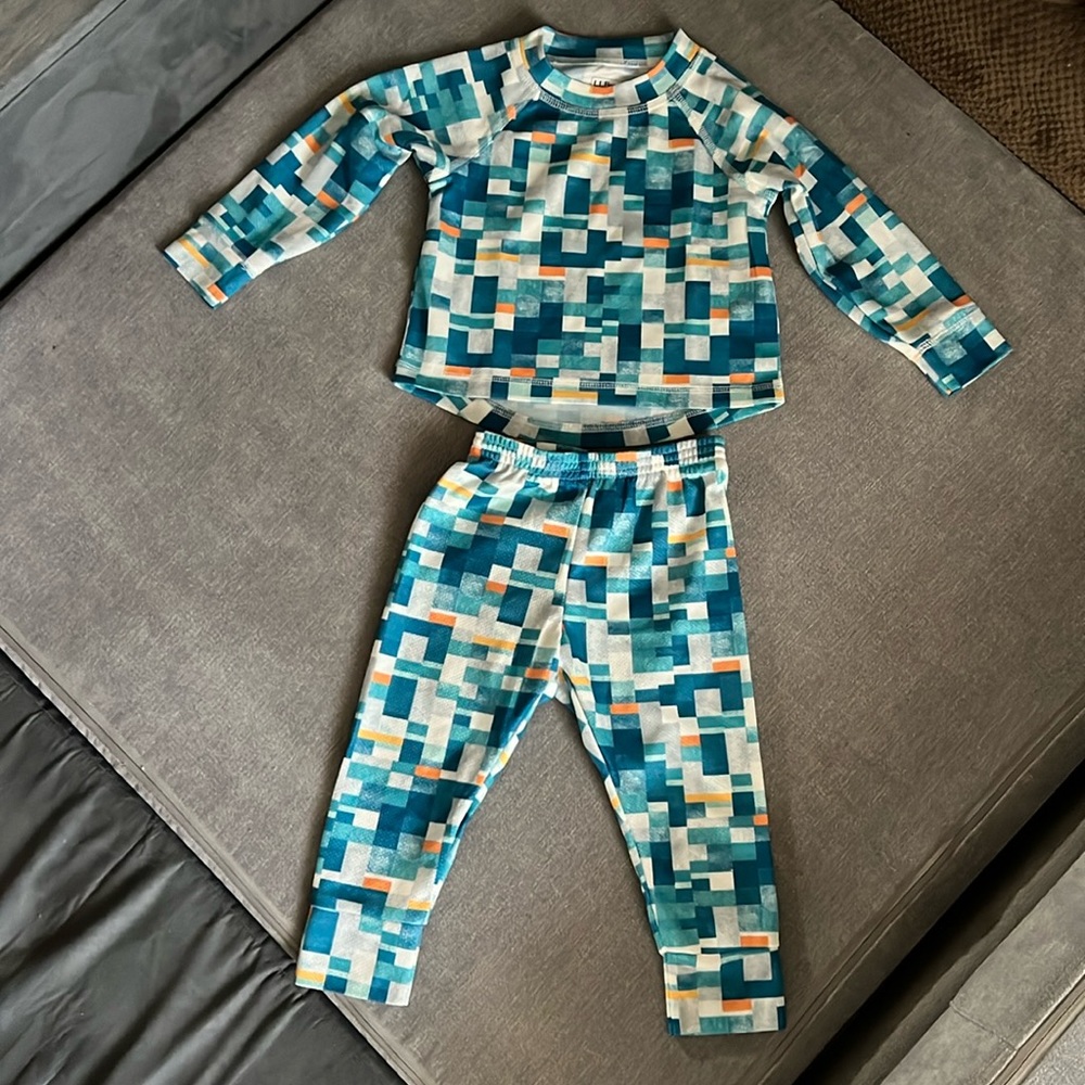 LLBean toddler long underwear